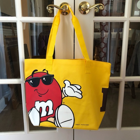 Adorable M&M tote bag circa early ‘90’s - Picture 1 of 6
